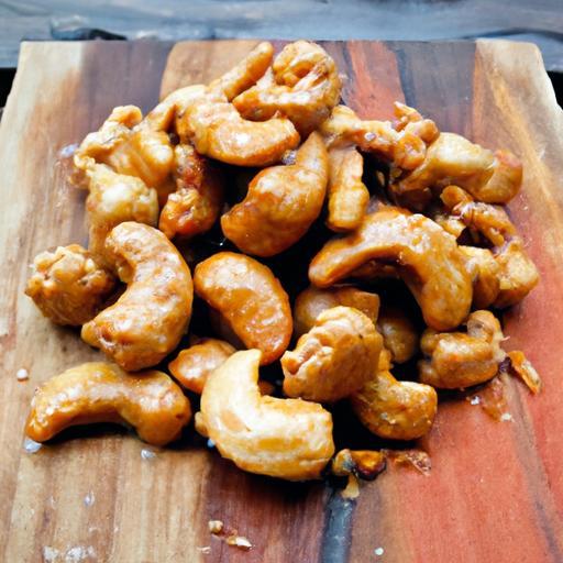 Savory Tamari & Ginger Roasted Cashews: A Flavor Boost
