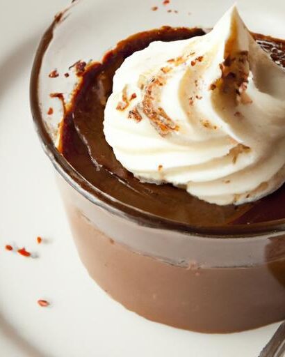 Decadent Rich Chocolate Pot de Crème: A Velvet Dessert Delight