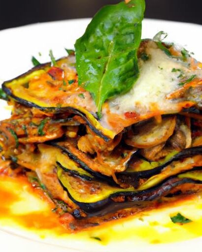 Layers of Flavor: Crafting the Perfect Eggplant Zucchini Lasagna