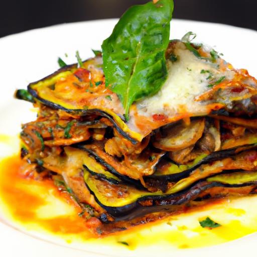 Layers of Flavor: Crafting the Perfect Eggplant Zucchini Lasagna