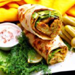 Savoring Turkish Adana Kebab Wrapped in Soft Lavash Bread