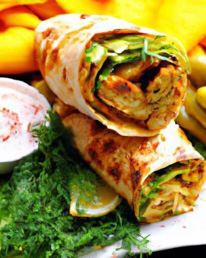 Savoring Turkish Adana Kebab Wrapped in Soft Lavash Bread