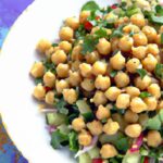 Power-Packed Quinoa Chickpea Salad: Nutritious & Delicious