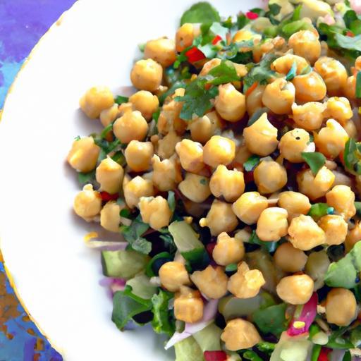 Power-Packed Quinoa Chickpea Salad: Nutritious & Delicious