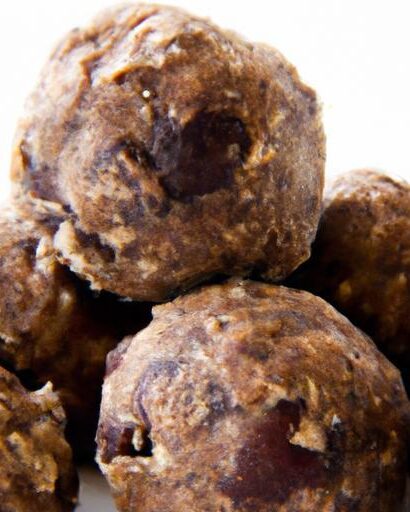 Fuel Your Day: Delicious Chocolate Chip Protein Balls Recipe