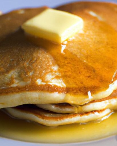Fluffy Buttermilk Pancakes: The Perfect Maple Syrup Treat