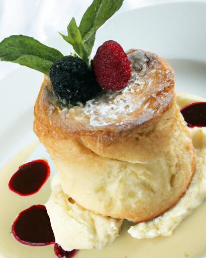 The Art of Cheese Cake Soufflé: Light, Fluffy & Decadent