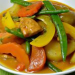 Tropical Flavors Unveiled: Caribbean Vegetable Curry Delight