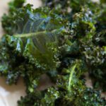 Crispy Baked Kale Chips with Nutritional Yeast Goodness