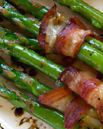 Sizzle & Crunch: Mastering Bacon-Wrapped Asparagus Grill