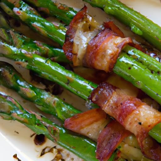 Sizzle & Crunch: Mastering Bacon-Wrapped Asparagus Grill