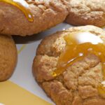 Golden Delight: Sweet Potato Biscuits with Honey Glaze