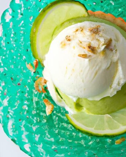 Zesty Delight: Exploring the Magic of Key Lime Pie Ice Cream