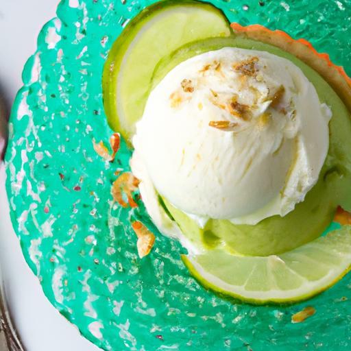 Zesty Delight: Exploring the Magic of Key Lime Pie Ice Cream