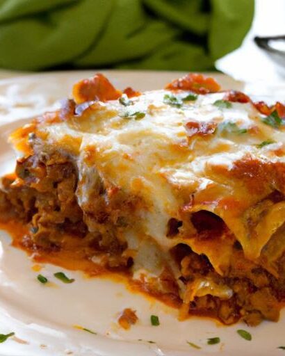 Authentic Italian Lasagna Bolognese: A Classic Recipe Guide