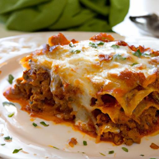 Authentic Italian Lasagna Bolognese: A Classic Recipe Guide