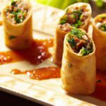 Egg-Crisp Spring Roll Wraps: A Crunchy Twist to Taste