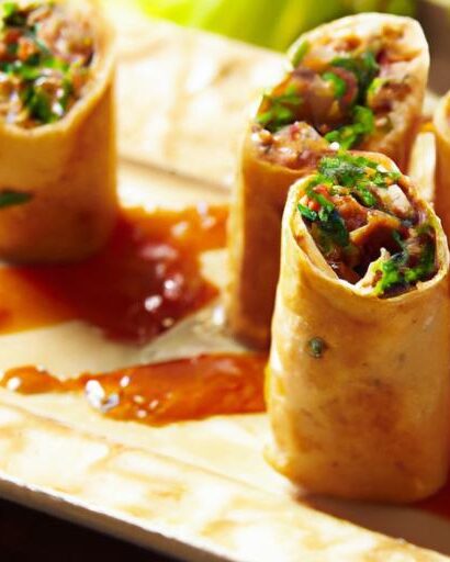 Egg-Crisp Spring Roll Wraps: A Crunchy Twist to Taste