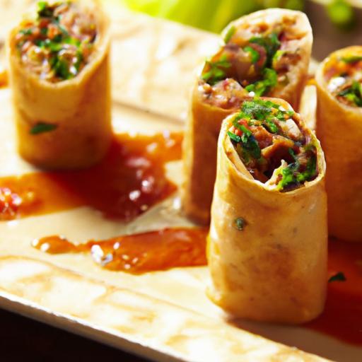 Egg-Crisp Spring Roll Wraps: A Crunchy Twist to Taste