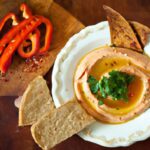 Roasted Red Pepper Hummus: A Zesty Twist on a Classic Dip