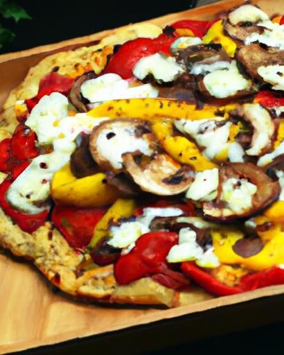 Naan Flatbread Pizza: A Flavorful Twist on Classic Pie