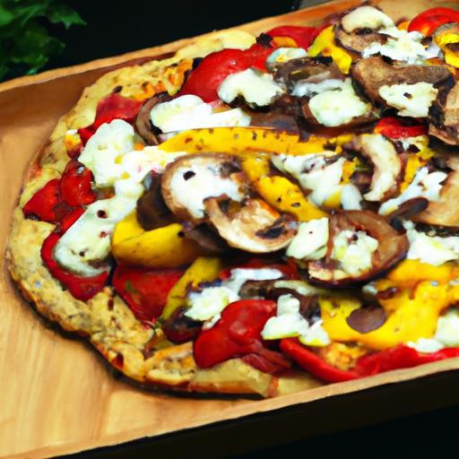 Naan Flatbread Pizza: A Flavorful Twist on Classic Pie