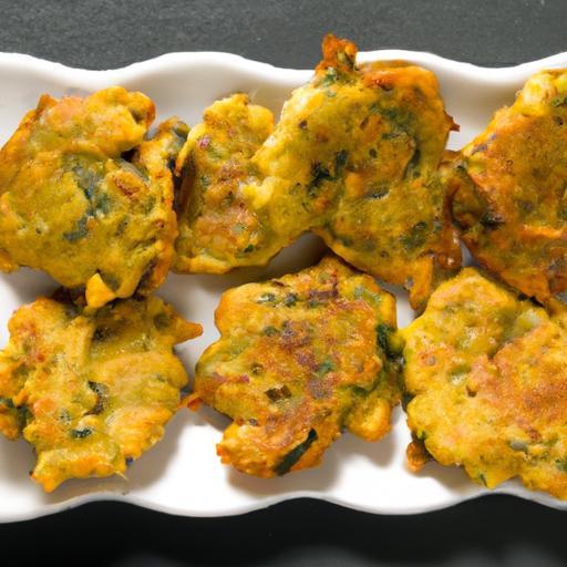 Crispy Baked Vegetable Fritters: A Healthy Twist on Snacks