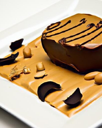 Decadent Fusion: The Allure of Dark Chocolate Peanut Butter