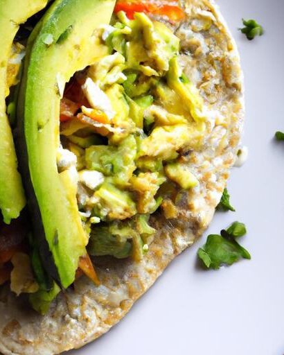Vegan Tempeh Tacos with Creamy Avocado Drizzle Delight