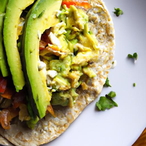 Vegan Tempeh Tacos with Creamy Avocado Drizzle Delight