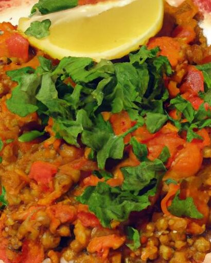 Ethiopian Misir Wot: A Fiery Feast of Red Lentil Delight