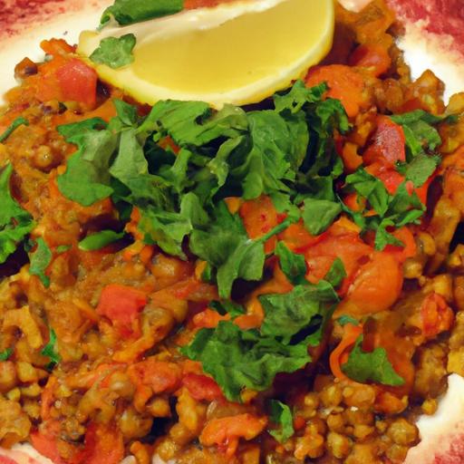 Ethiopian Misir Wot: A Fiery Feast of Red Lentil Delight