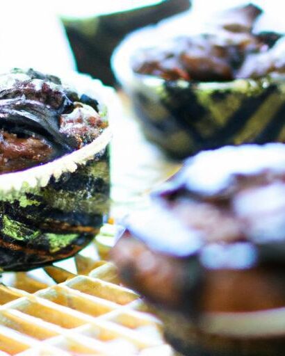 Decadent Chocolate Zucchini Muffins: A Healthy Twist