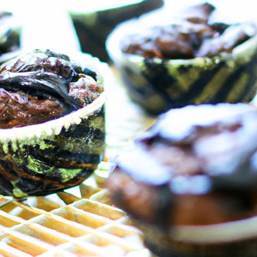 Decadent Chocolate Zucchini Muffins: A Healthy Twist
