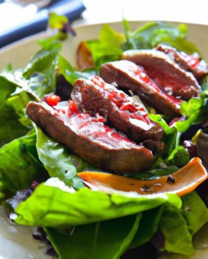 Savor the Perfect Match: Steak and Arugula Salad Tips