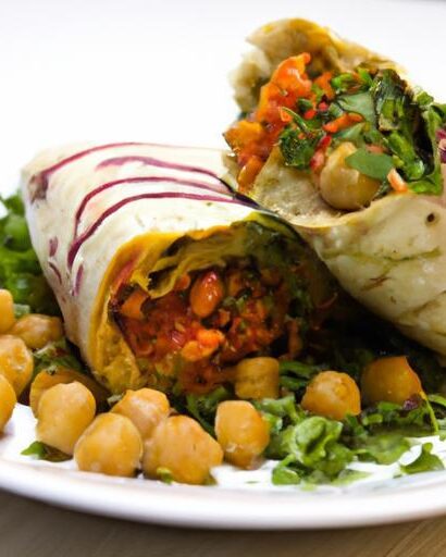 Spice Up Lunch: The Ultimate Buffalo Chickpea Wrap Recipe