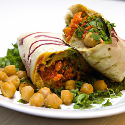 Spice Up Lunch: The Ultimate Buffalo Chickpea Wrap Recipe