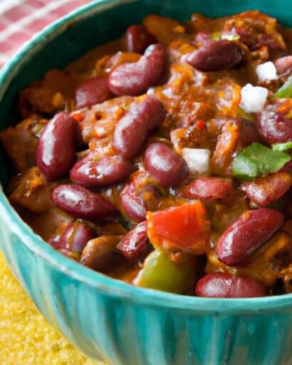 Speedy Turkey Chili: Hearty Canned Beans in Minutes