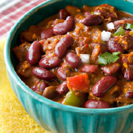 Speedy Turkey Chili: Hearty Canned Beans in Minutes