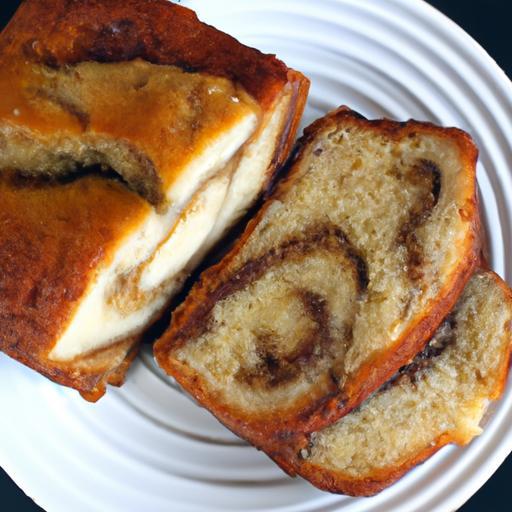 Irresistible Cinnamon Swirl Banana Bread: A Flavorful Twist