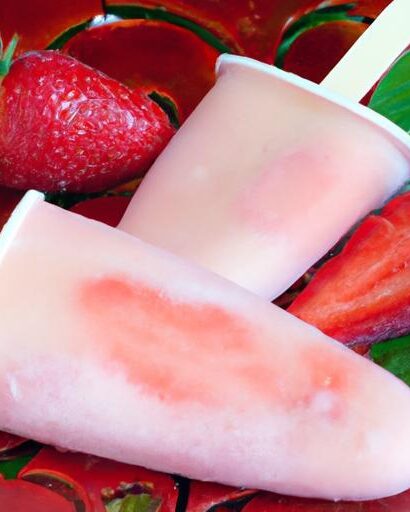 Refreshing Strawberry Basil Popsicles: A Summer Delight