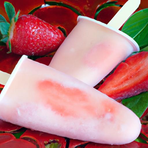 Refreshing Strawberry Basil Popsicles: A Summer Delight