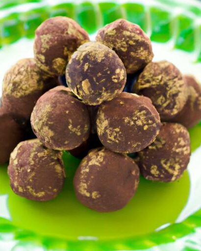 Boost Your Day: Homemade Chocolate Avocado Energy Truffles