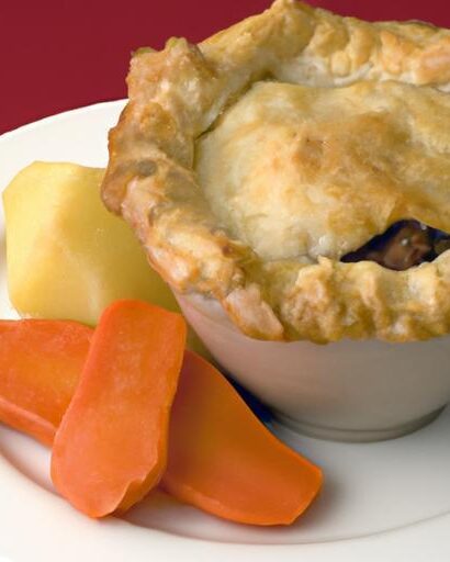 Perfectly Portionable: The Art of Individual Beef Pot Pies