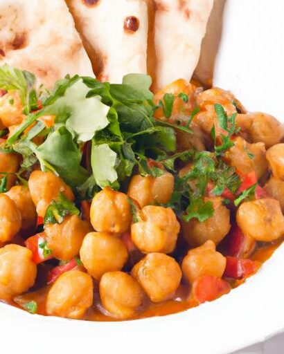 Chana Tikka Masala: A Flavorful Twist on Classic Chickpeas