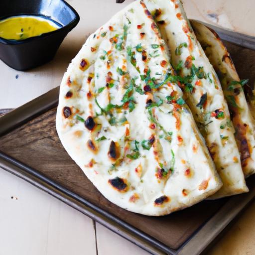 Rustic Multigrain Flatbread Infused with Aromatic Cumin