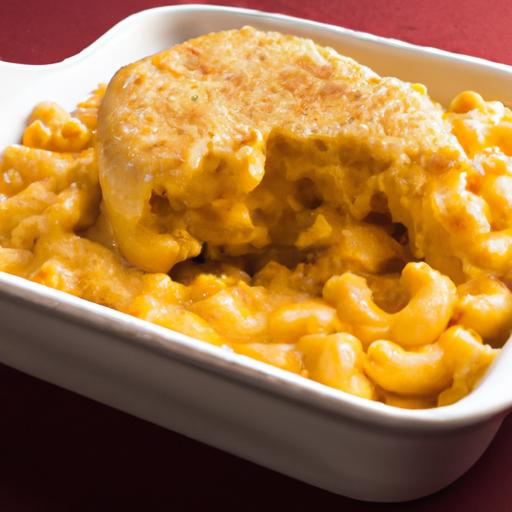 Timeless Comfort: The art of Old-Fashioned Baked Mac & cheese