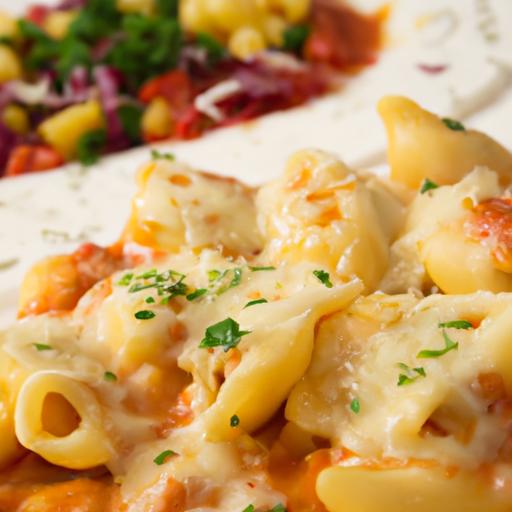 Cheesy⁤ Delight: How to Make ⁤Easy Stuffed Shells at Home