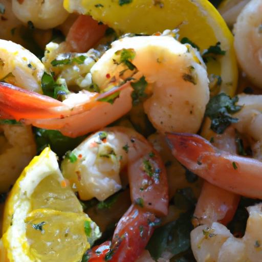 Zesty 15-Min Garlic Shrimp with Lemon & Fresh Herb Magic
