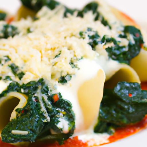 Creamy Spinach & Ricotta Stuffed Shells: A Comfort Classic